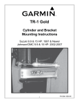 Garmin TR-1 Instruction Manual