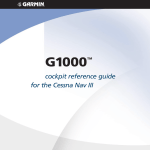 Garmin Legacy Software Versions Cockpit Reference Guide