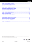 Garmin gWind Wireless Transducer Installation Instructions