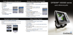 Garmin GPSMAP 421 Quick Reference Guide
