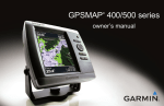 Garmin GPSMAP 190-01230-10 User's Manual