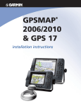 Garmin GPSMAP 17 User's Manual