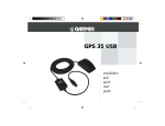 Garmin GPS 35 USB User's Manual
