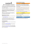 Garmin 10V Installation Instructions