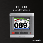 Garmin Ghc 10 User's Manual