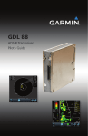 Garmin GDL 88 User's Manual