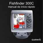 Garmin Fishfinder 300C User's Manual