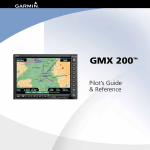 Garmin Appliance Data Pilot's Guide