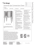 Garland SUMG100D1 User's Manual