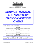 Garland MCO-GD-10E User's Manual