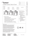 Garland G2000 User's Manual
