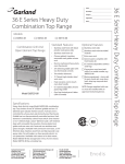 Garland 36E User's Manual