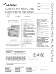 Garland C0836-8 User's Manual