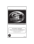 GameTime PM0503-08 User's Manual