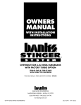 Gale Banks Engineering - Diesel Performance Specialists 6.5L User's Manual