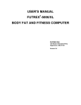 Futrex Scale -5000/XL User's Manual