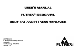 Futrex -5500A/WL User's Manual