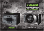 Fusionbrands CP-AW1122 User's Manual