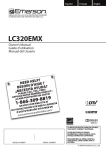 FUNAI LC320EMX Owner's Manual