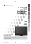 FUNAI FLX3220F A Owner's Manual