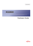 Fujitsu XG2600 User's Manual