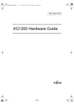 Fujitsu XG1200 User's Manual
