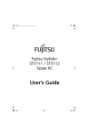 Fujitsu Stylistic ST5111 User's Manual