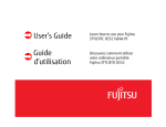 Fujitsu Stylistic Q552 Instruction Manual
