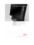 Fujitsu Stylistic CT2000 Instruction Manual