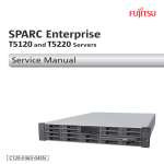 Fujitsu SPARC T5220 User's Manual