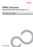 Fujitsu SPARC M3000 User's Manual