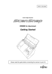 Fujitsu ScanSnap S500M User's Manual