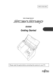 Fujitsu ScanSnap S500 User's Manual