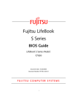 Fujitsu S7020D User's Manual