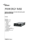 Fujitsu R450 User's Manual