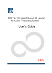 Fujitsu Update1 User's Manual