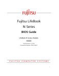 Fujitsu N6000 User's Manual