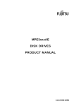 Fujitsu MPE3XXXAE User's Manual