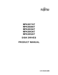 Fujitsu MPA3026AT User's Manual