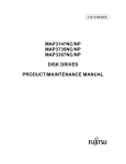 Fujitsu MAP3147NC/NP User's Manual