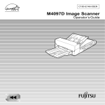 Fujitsu M4097D User's Manual