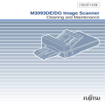 Fujitsu M3093DE/DG User's Manual