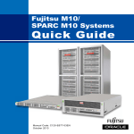 Fujitsu M10 User's Manual