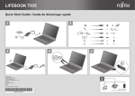 Fujitsu LifeBook T935 Quick Start Guide
