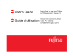 Fujitsu LifeBook Q572 User's Guide