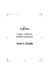 Fujitsu LifeBook N6460 User's Manual