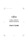 Fujitsu LifeBook N6420 User's Manual