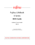 Fujitsu Lifebook E8410 User's Manual