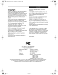 Fujitsu LIFEBOOK C6577 User's Manual