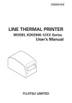 Fujitsu KD96009-0648 User's Manual